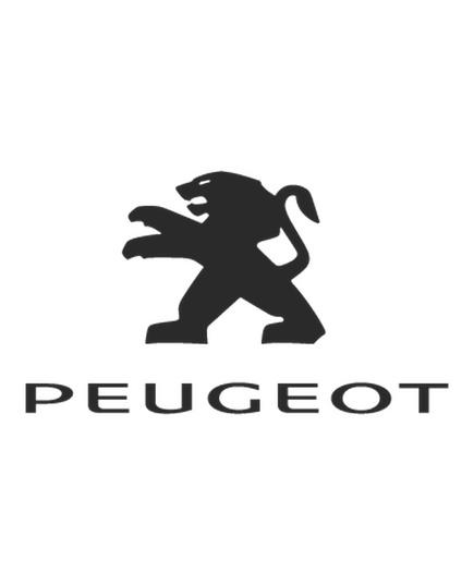 Peugeot logo lion 2013 Decal