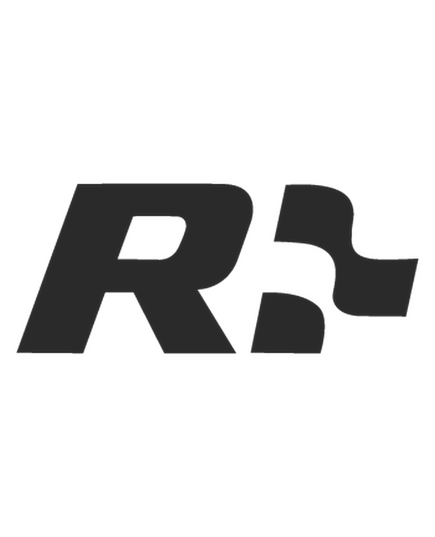 Sticker VW Volkswagen "R" Racing Logo Inversé