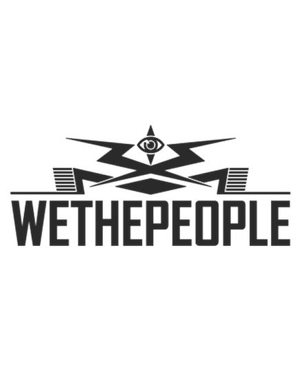 Sticker Wethepeople BMX Logo 2012 avec l'Oeil