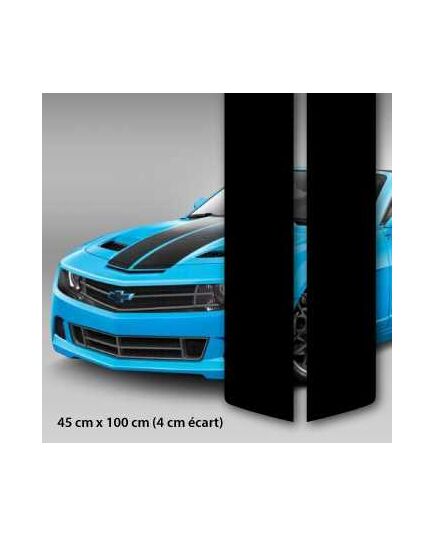 Vipe Rounded Car Hood Stripe Decal