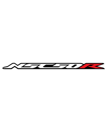 Honda Scooter NSC50R logo 2013 decorative Decal