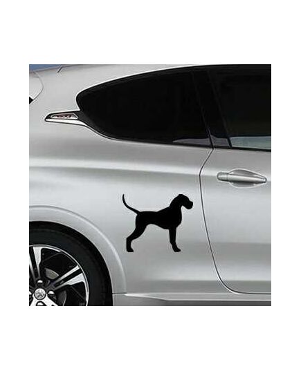 Sticker Peugeot Silhouette Hund