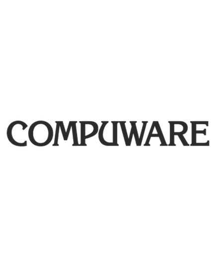 Compuware logo car Decal