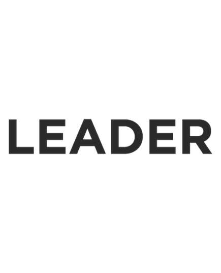 Leader Bike name logo Decal