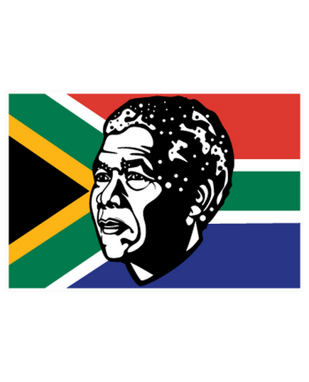 Nelson Mandela tribute Decal