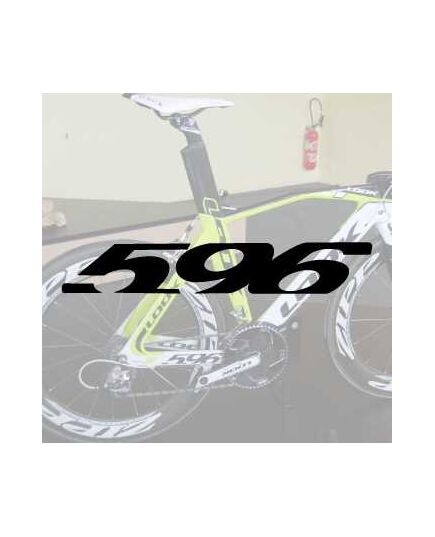 Sticker Vélo Look Bikes 596