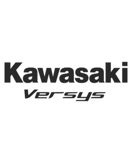 Kawasaki Versys logo Decal