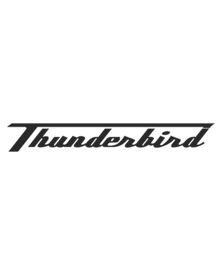 Triumph Thunderbird logo Decal