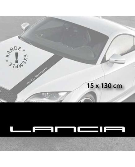 Sticker für die Motorhaube Lancia