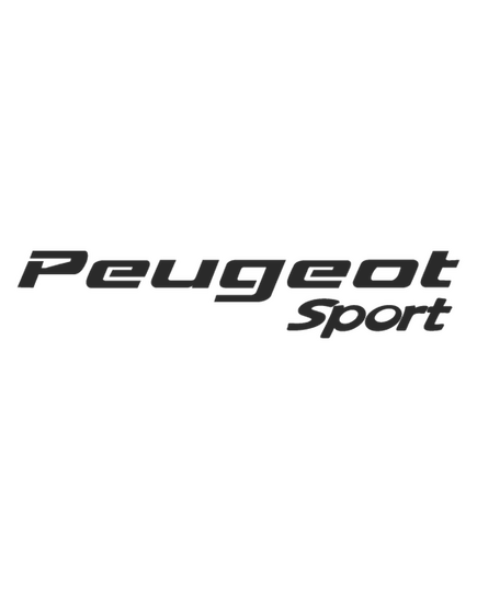 Sticker Peugeot Sport Logo 2