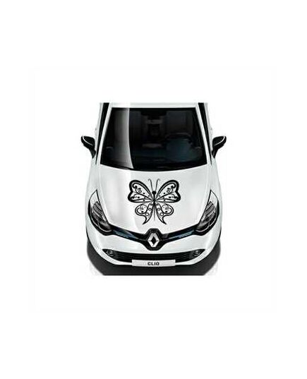 Sticker Renault Schmetterling Design