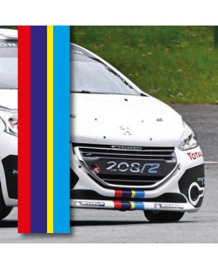Sticker Bande Peugeot Sport