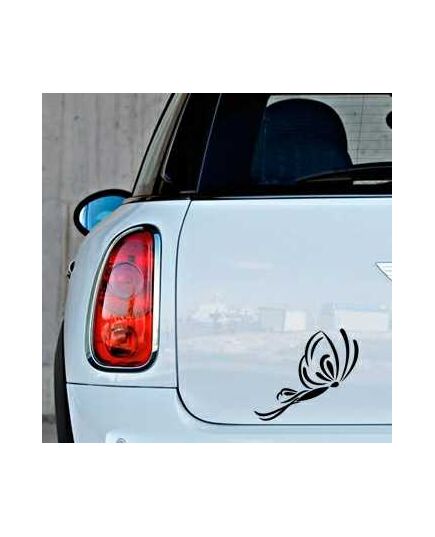 Papillon Butterfly Mini Decal