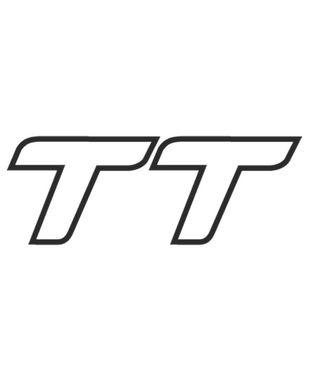 Audi TT shape logo Decal