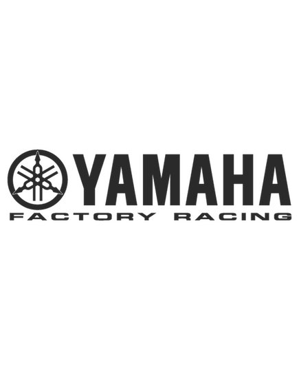 Sticker Yamaha Factory Racing Logo
