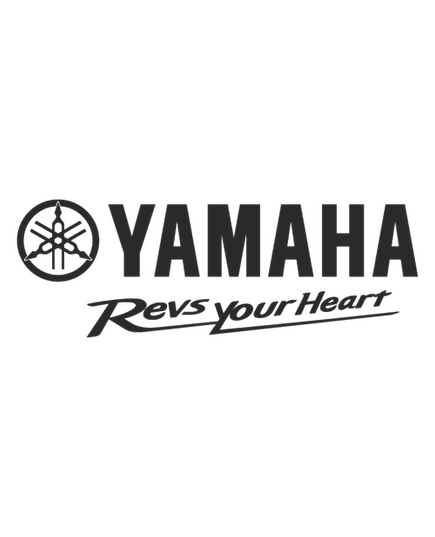 Yamaha Revs Your Heart logo decal