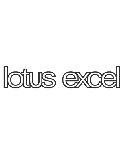 Lotus Excel logo Decal