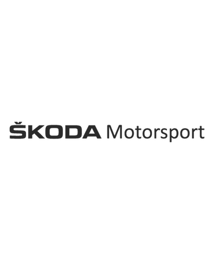 Skoda Motorsport logo Decal