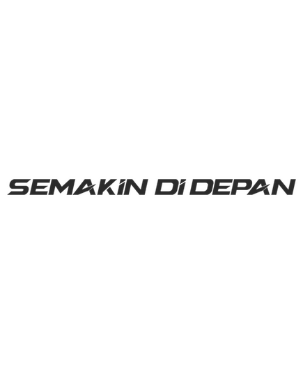 Yamaha Semakin Di Depan logo Decal