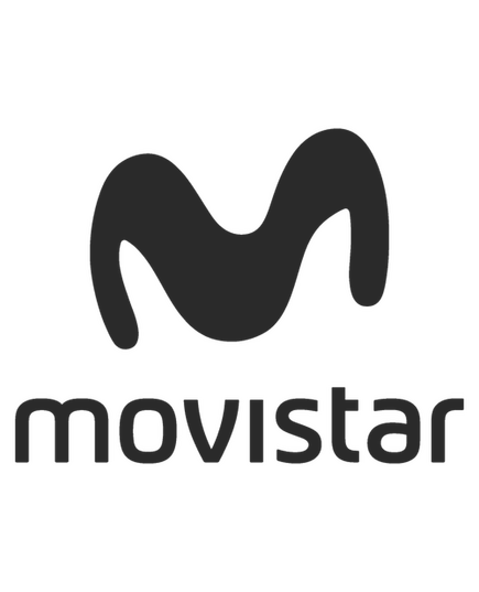 Movistar logo Decal
