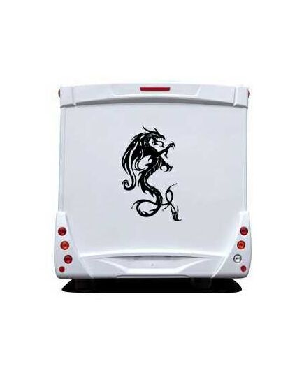 Dragon Claws Camping Car Decal