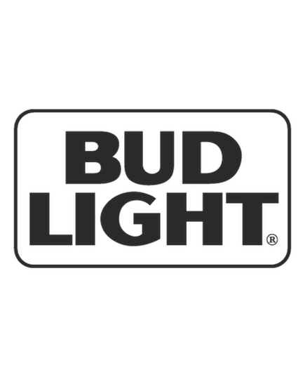 T-Shirt Bier Bud Light logo