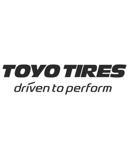 Toyo Tires Driven To Perform Decal