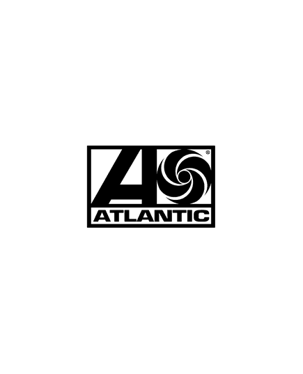 T-Shirt rock music label Atlantic Records