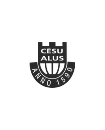 T-Shirt beer Cesu Alus logo