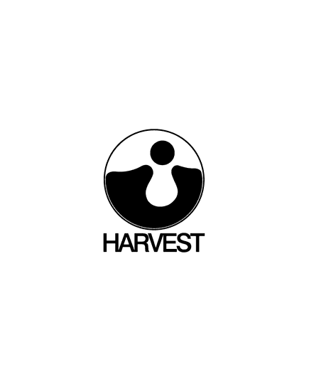 T-Shirt rock music label Harvest