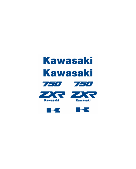 Kit Decal Kawasaki Z 750