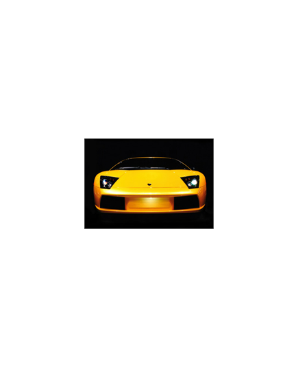 Sticker Déco Lamborghini Jaune