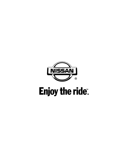 Nissan Enjoy The Ride Decal