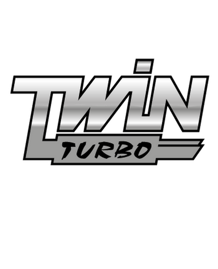 Twin Turbo Decal