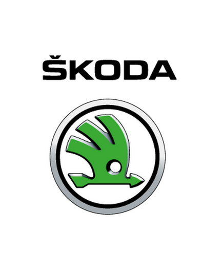Sticker Logo Skoda
