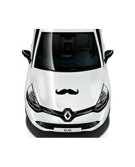 Sticker Renault Carstache Moustache