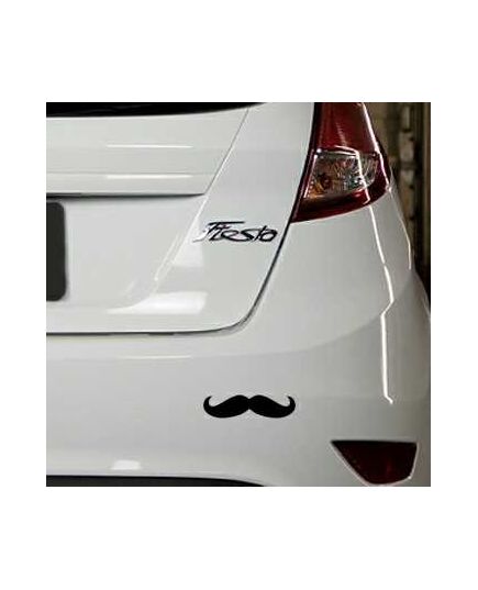 Sticker Ford Fiesta Carstache Moustache
