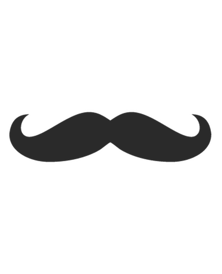 Sticker Carstache Moustache