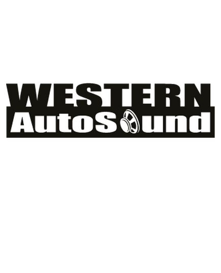 Sticker Western Auto Sound