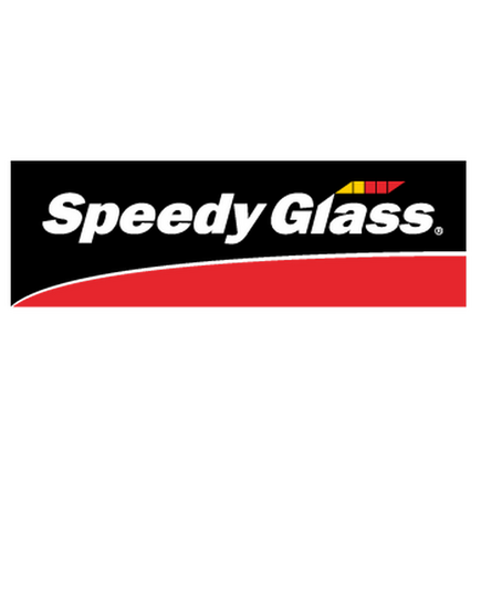 Speedy Glass Decal