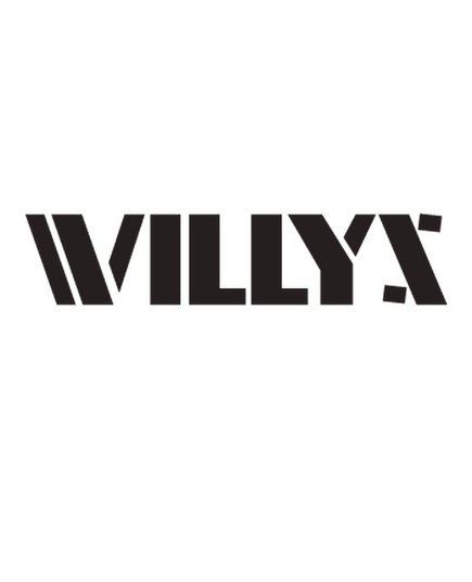 Sticker Willys Body Stamp