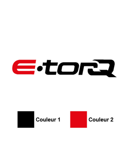 Sticker E-Torq Logo