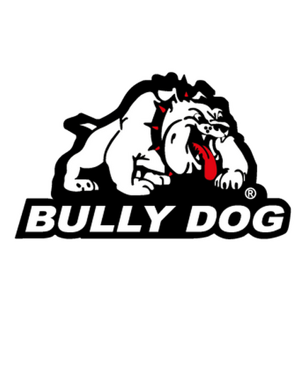 Sticker Bully Dog Logo