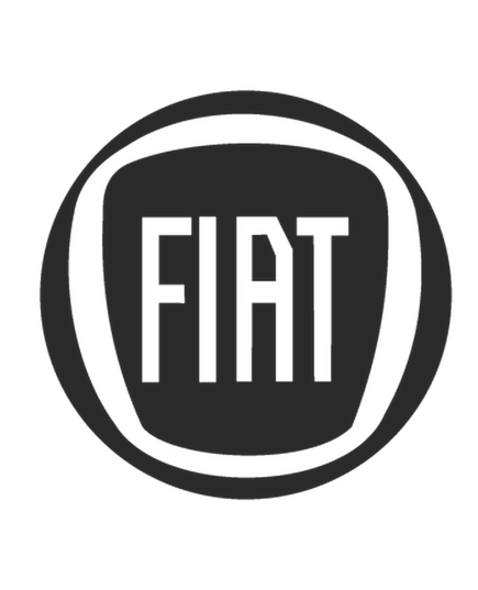 Sticker Fiat Logo