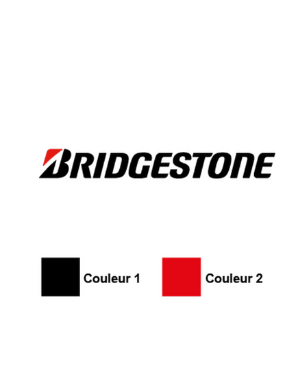 Sticker Bridgestone Logo