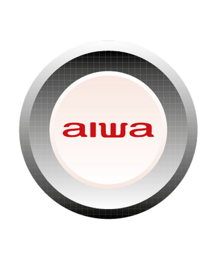 Sticker Aiwa Logo