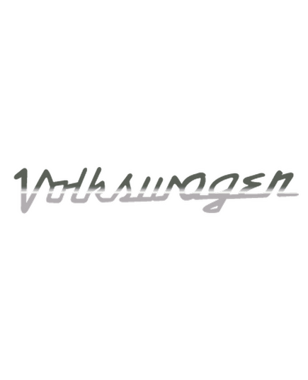 Volkswagen Logo Decal