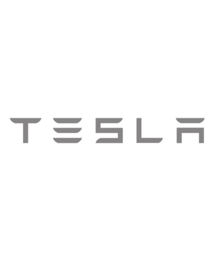 Tesla Motors Logo Decal