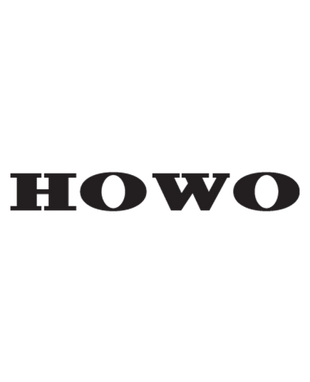 Sticker Sinotruk Howo Logo
