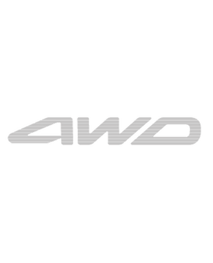 VW 4wd Logo Decal